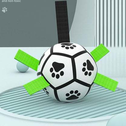 Dog Soccer Ball