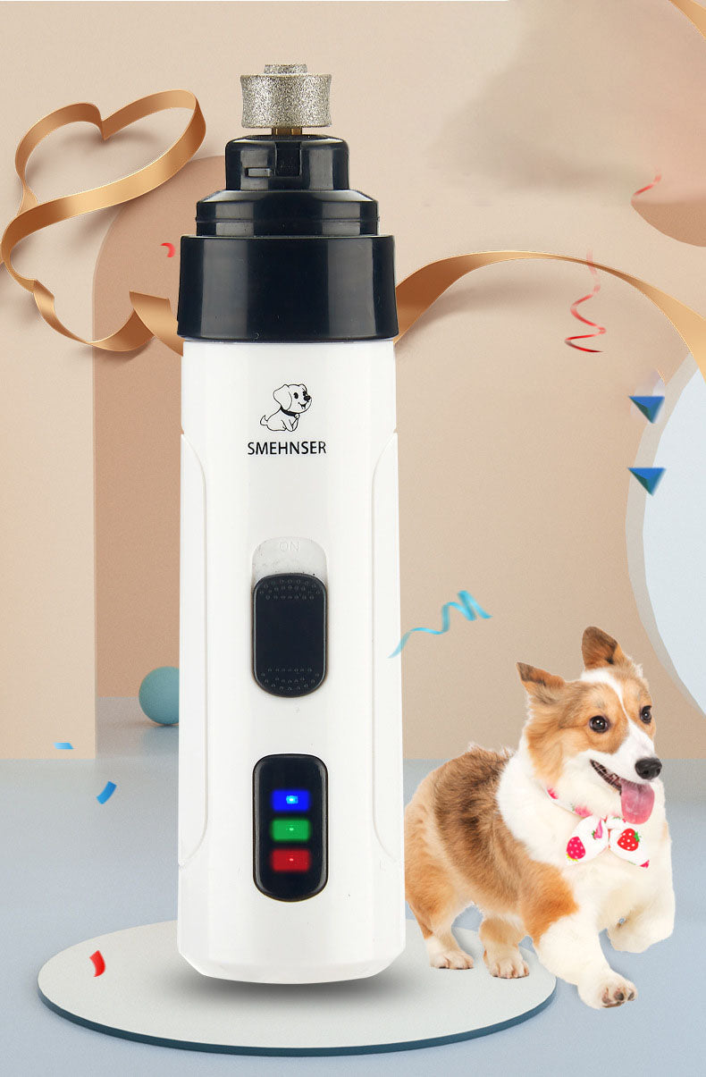 Cordless Electric Pet Nail Grinder