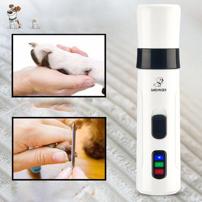 Cordless Electric Pet Nail Grinder