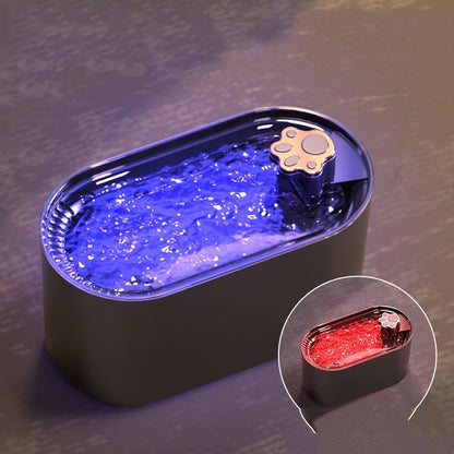 Automatic LED Pet Water Dispenser