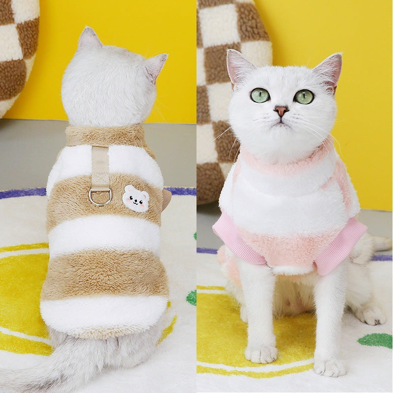 Cat Fleece Sweatshirt