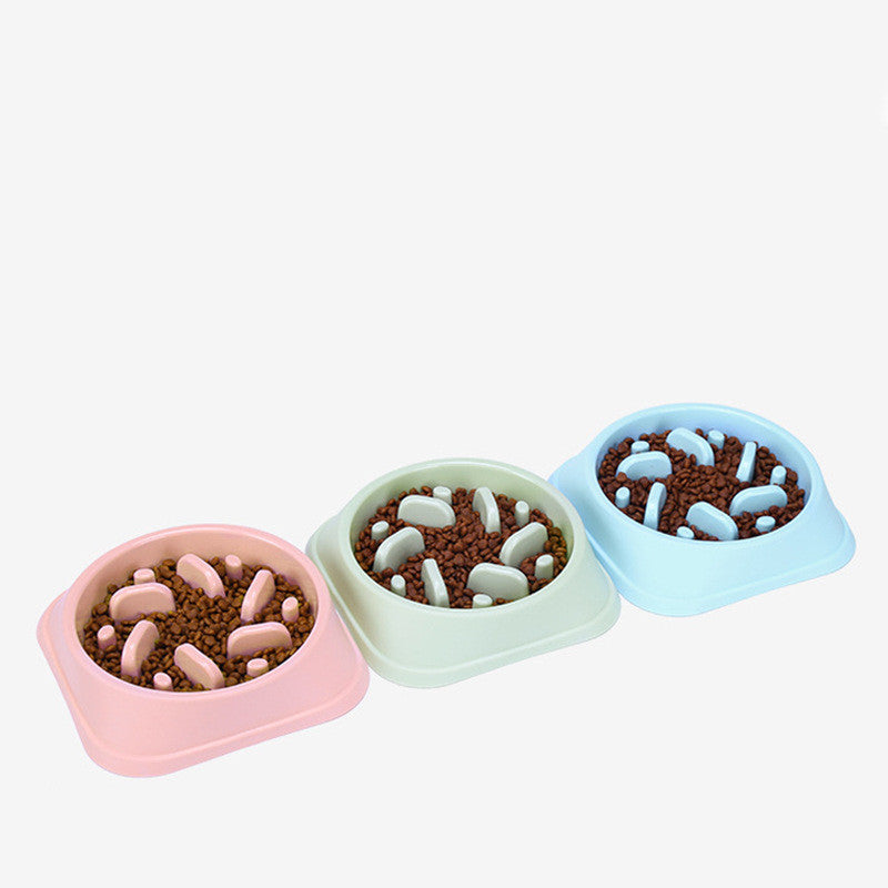 Pet Slow Feeder Bowl