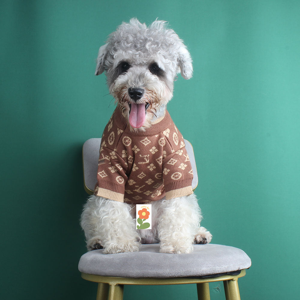 Cozy Autumn Winter Petwear