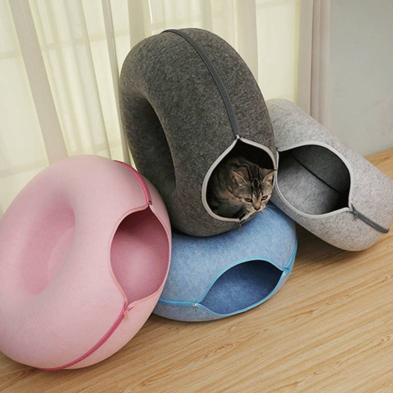 Donut Cat Bed