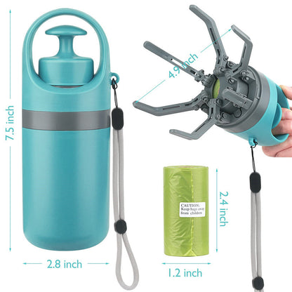 Portable Dog Pooper Scooper Shovel