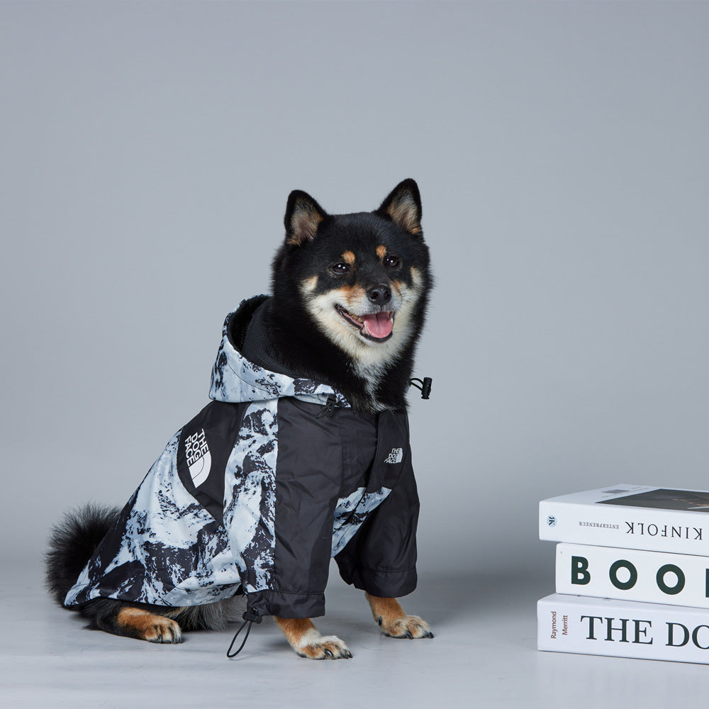 Warm Dog Windproof Coat