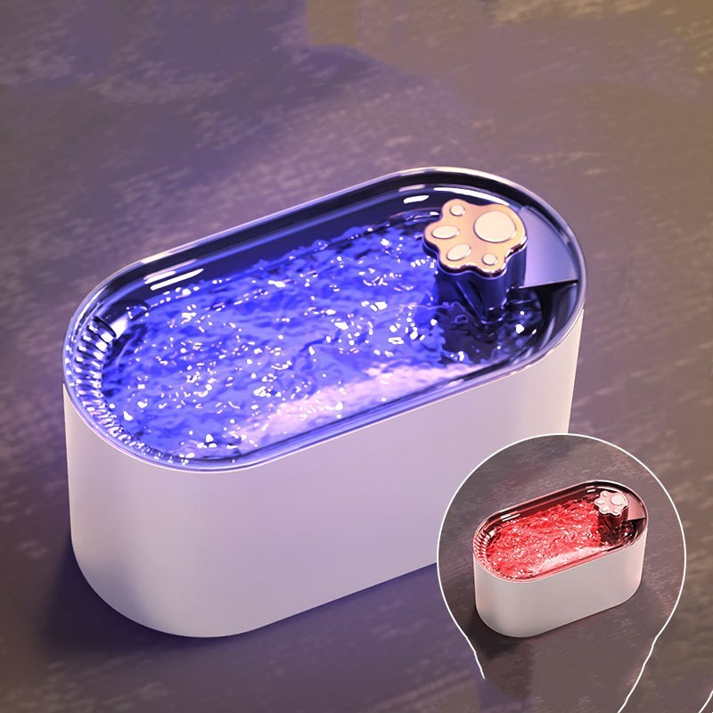 Automatic LED Pet Water Dispenser