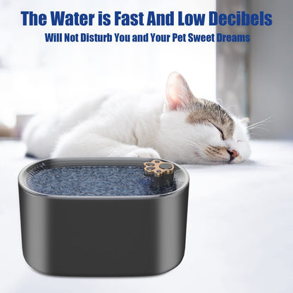 Automatic LED Pet Water Dispenser